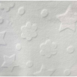 CORALINA ESTRELLAS RELIEVE BLANCO