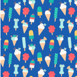 ALGODON AMERICANO PUPPY POOL PARTY