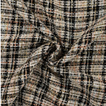 TROZO BOUCLE CHANEL TONOS SUAVES 90/100 cm