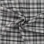 TARTAN BLANCO Y NEGRO 2