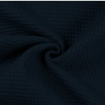 WAFFLE ALGODON NAVY