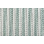 TROZO PIQUE RAYAS VERDE AGUA 65 a 70cm