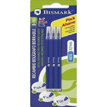 3 RECAMBIOS BOLIGRAFO BORRABLE AZUL