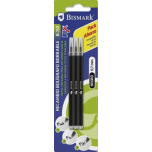 3 RECAMBIOS BOLIGRAFO BORRABLE NEGRO