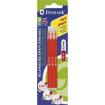 3 RECAMBIOS BOLIGRAFO BORRABLE ROJO