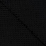 WAFFLE ALGODON NEGRO