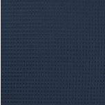 WAFFLE ALGODON AZUL JEANS