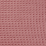 TROZO WAFFLE ALGODON ROSA PALO 35cm