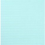 WAFFLE ALGODON VERDE AGUA