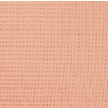 WAFFLE ALGODON SALMON