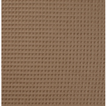 WAFFLE ALGODON TAUPE