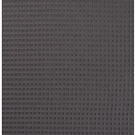 WAFFLE ALGODON GRIS OSCURO