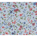 VIELLA FLORES FONDO CELESTE