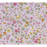 VIELLA FLORES FONDO ROSA