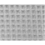 WAFFLE ALGODON GRIS