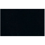 TROZO FORRO SEDA NEGRO 100 cm