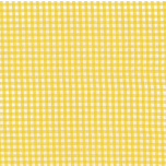 VICHY ALGODON AMARILLO 3MM