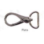 MOSQUETON CON ANILLA 30MM