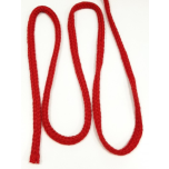 CORDON ACRILICO 8MM ROJO