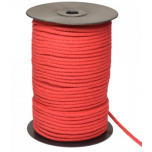 CORDON ALGODON 4MM ROJO