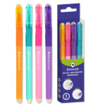 SET 4 BOLIGRAFOS BORRABLES BISMARK