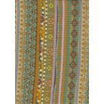 STRECH ETNICO TONOS MARRONES