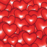 STRECH CORAZONES ROJOS