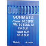 AGUJAS SUK 80 10 CANU 20 INDUSTRIAL