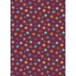 PUNTO ALGODON ESTRELLAS FONDO BUGANVILLA