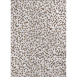 TRASERA ALGODON FLORES BEIGE 280cm