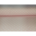 PIQUE TOPO FONDO ROSA