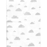 TRASERA ALGODON NUBES GRISES 280cm