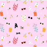 ALGODON AMERICANO WEEKEND AWAY BY DUCHESS PLUM