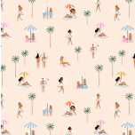 ALGODON AMERICANO WEEKEND AWAY BY DUCHESS PLUM 2