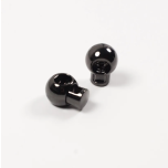 TOPE CORDON METALICO PLATA 25mm