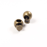 TOPE CORDON METALICO BRONCE 25mm