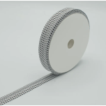 BIES GEO BLANCO Y NEGRO 18mm