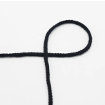 CORDON ALGODON 6MM NEGRO