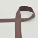 CINTA MOCHILA ALGODON POLIESTER MALVA 25mm