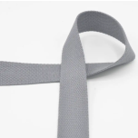 CINTA MOCHILA ALGODON 30MM GRIS