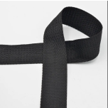 CINTA MOCHILA POLIESTER 40MM NEGRA