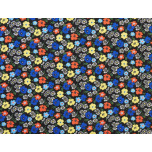 FONDO NEGRO FLORES COLORES