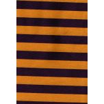LONETA RAYAS NARANJA Y MORADO