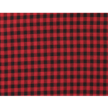 SEERSUCKER ROJO Y NEGRO