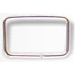HEBILLA RECTANGULAR 25MM NIQUEL