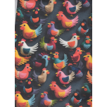 LONETA GALLINAS 3D