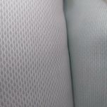 PIQUE PANAL 3MM VERDE Y BLANCO