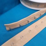 TIRA CORCHETERA NYLON BEIGE