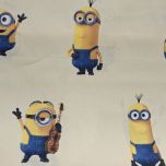 MINIONS FONDO AMARILLO