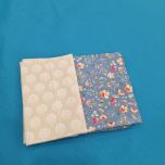 LOTE TROZOS FLORES 7 (45x45 cm)